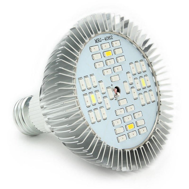 15 w Täyden Spektrin E27 Smd5730 Led-kasvatuspolttimolamppu Kasvihuoneen Hydroponiikan Kasvien Taimien Valo